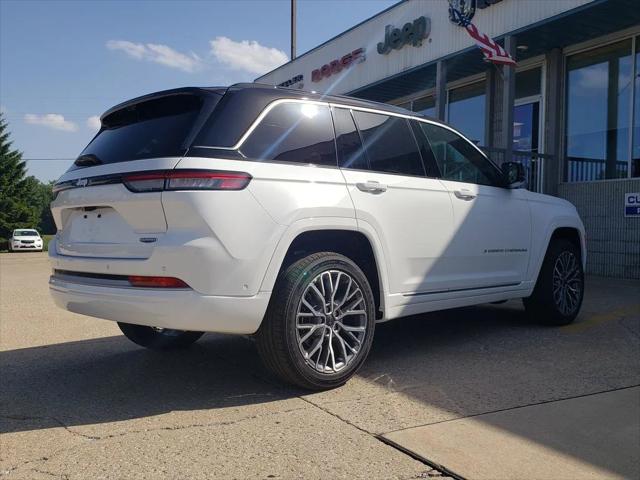2026 Jeep Grand Cherokee GRAND CHEROKEE SUMMIT 4X4