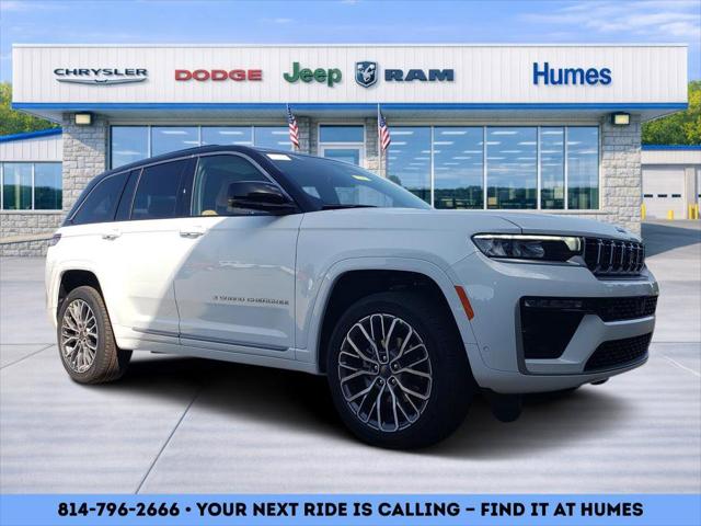 2026 Jeep Grand Cherokee GRAND CHEROKEE SUMMIT 4X4