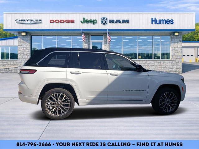 2026 Jeep Grand Cherokee GRAND CHEROKEE SUMMIT 4X4