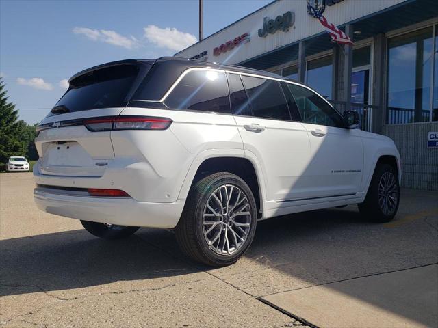 2026 Jeep Grand Cherokee GRAND CHEROKEE SUMMIT 4X4