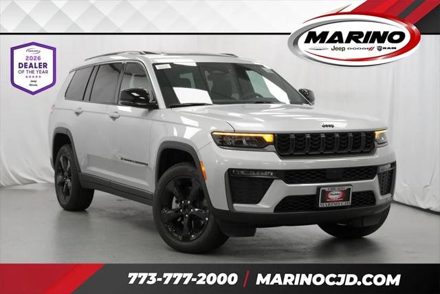 2026 Jeep Grand Cherokee L GRAND CHEROKEE L LIMITED 4X4