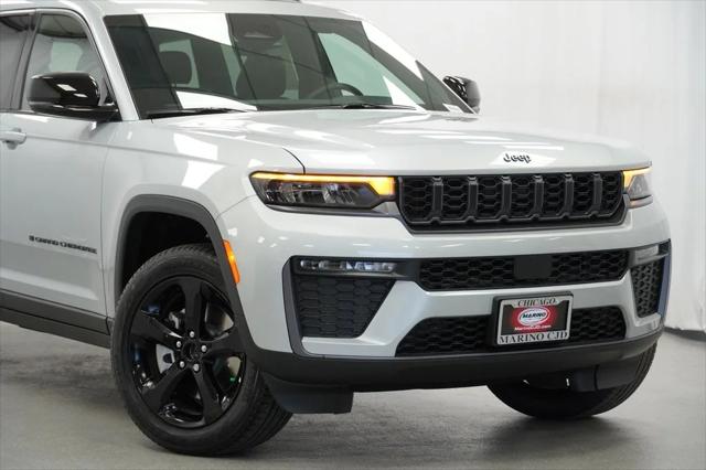 2026 Jeep Grand Cherokee L GRAND CHEROKEE L LIMITED 4X4