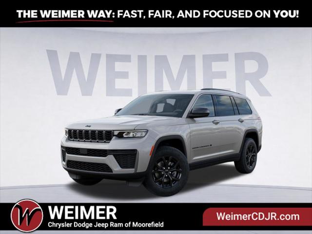 2026 Jeep Grand Cherokee GRAND CHEROKEE L LAREDO ALTITUDE 4X4