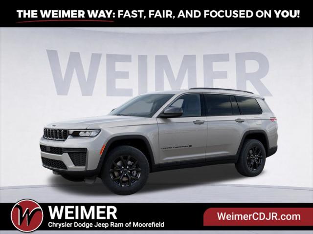 2026 Jeep Grand Cherokee GRAND CHEROKEE L LAREDO ALTITUDE 4X4