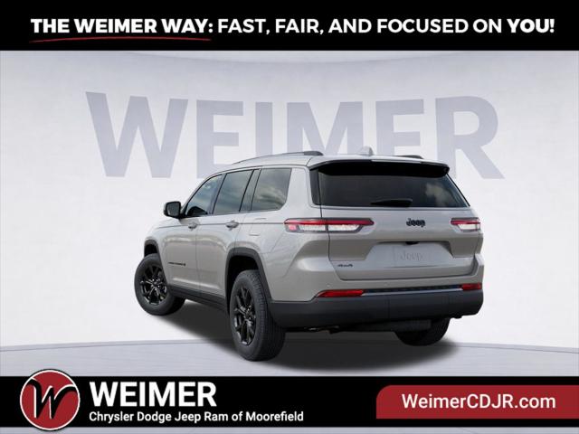 2026 Jeep Grand Cherokee GRAND CHEROKEE L LAREDO ALTITUDE 4X4