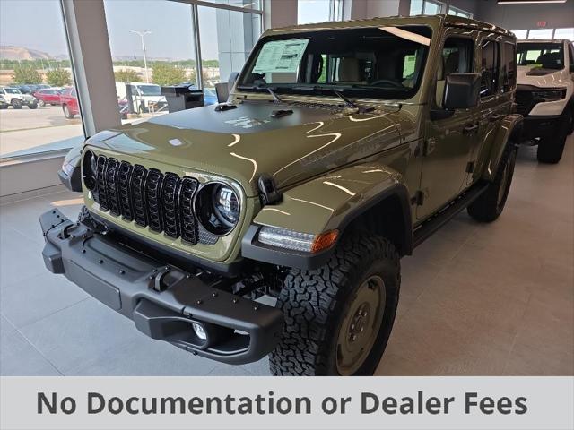 2026 Jeep Wrangler WRANGLER 4-DOOR WILLYS 41