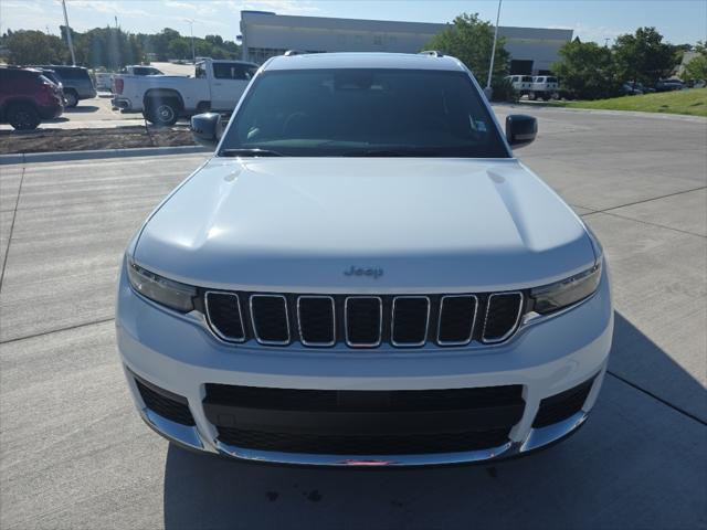 2026 Jeep Grand Cherokee L GRAND CHEROKEE L LAREDO X 4X4 2026 Jeep Grand Cherokee L GRAND CHEROKEE L LAREDO X 4X4