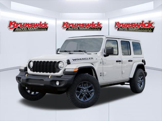 2026 Jeep Wrangler WRANGLER 4-DOOR 85TH ANNIVERSARY EDITION