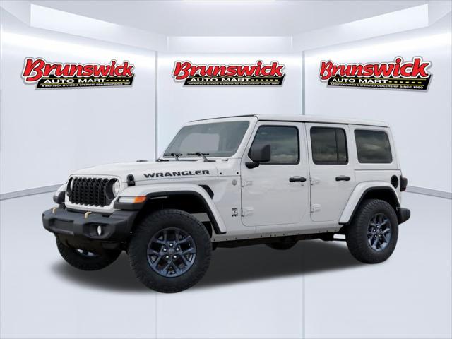 2026 Jeep Wrangler WRANGLER 4-DOOR 85TH ANNIVERSARY EDITION