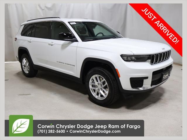 2026 Jeep Grand Cherokee GRAND CHEROKEE L LAREDO X 4X4
