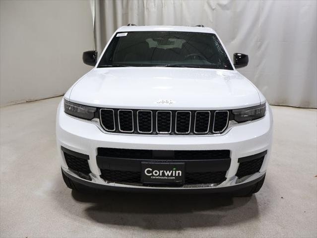 2026 Jeep Grand Cherokee GRAND CHEROKEE L LAREDO X 4X4
