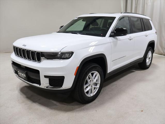2026 Jeep Grand Cherokee GRAND CHEROKEE L LAREDO X 4X4
