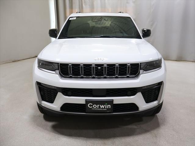 2026 Jeep Grand Cherokee GRAND CHEROKEE L LIMITED 4X4