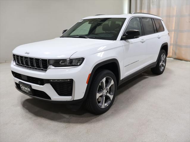 2026 Jeep Grand Cherokee GRAND CHEROKEE L LIMITED 4X4