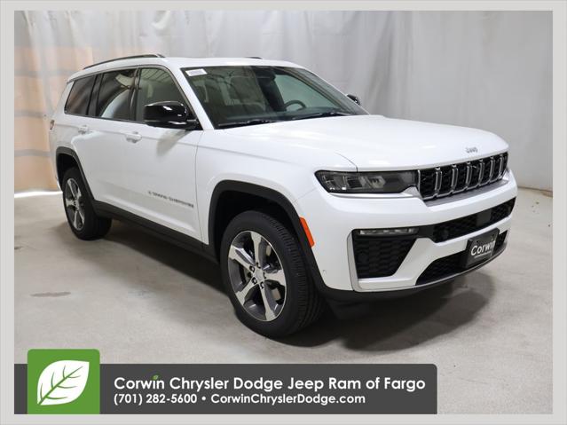 2026 Jeep Grand Cherokee GRAND CHEROKEE L LIMITED 4X4