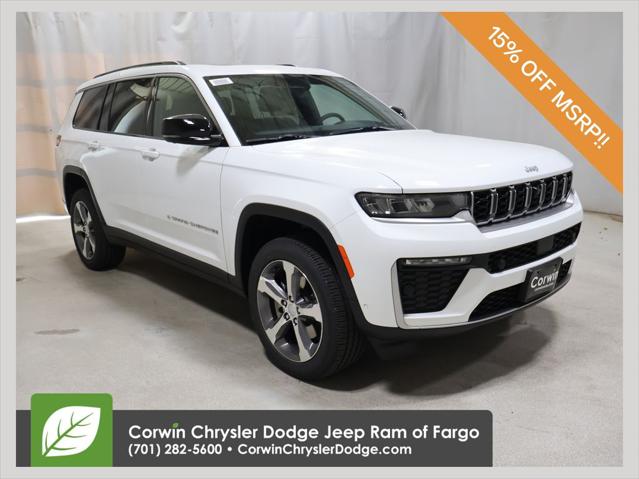 2026 Jeep Grand Cherokee GRAND CHEROKEE L LIMITED 4X4