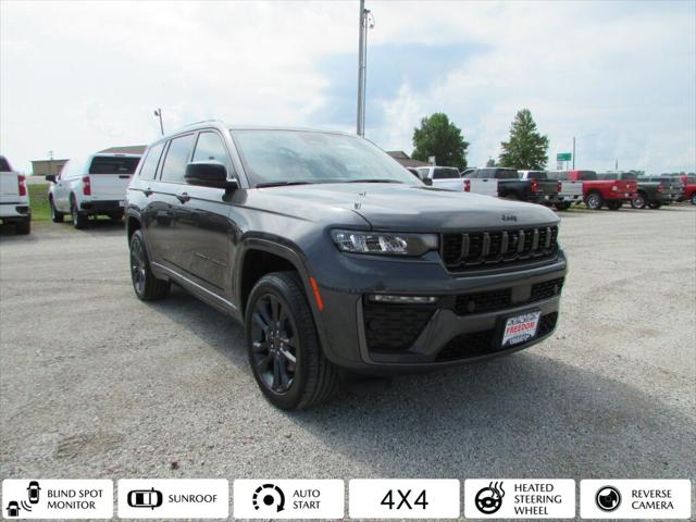 2026 Jeep Grand Cherokee L GRAND CHEROKEE L LIMITED RESERVE 4X4 2026 Jeep Grand Cherokee L GRAND CHEROKEE L LIMITED RESERVE 4X4