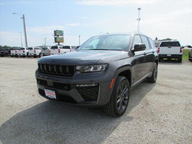 2026 Jeep Grand Cherokee L GRAND CHEROKEE L LIMITED RESERVE 4X4 2026 Jeep Grand Cherokee L GRAND CHEROKEE L LIMITED RESERVE 4X4