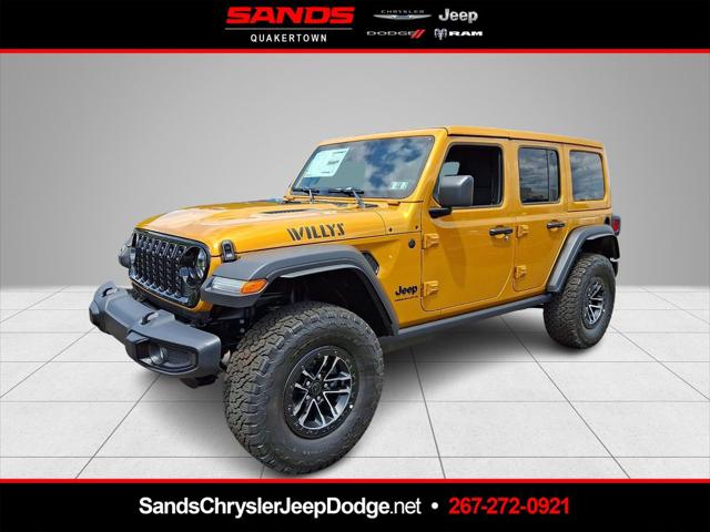 2026 Jeep Wrangler WRANGLER 4-DOOR WILLYS
