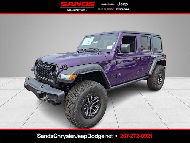 2026 Jeep Wrangler WRANGLER 4-DOOR WILLYS 2026 Jeep Wrangler WRANGLER 4-DOOR WILLYS