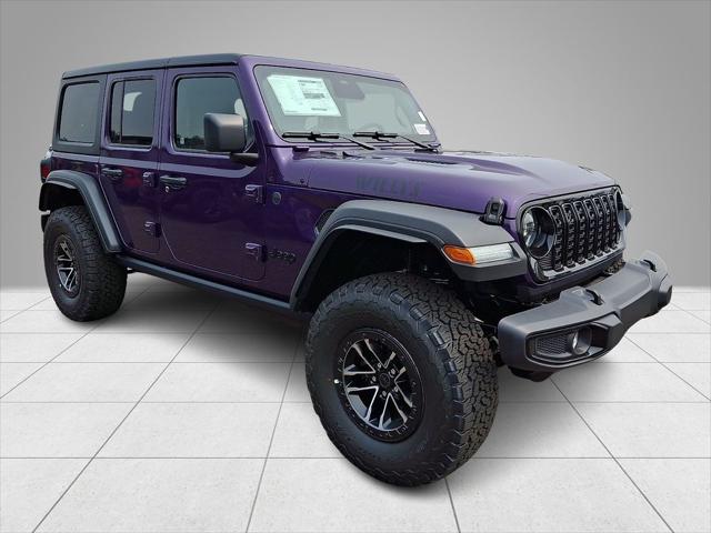 2026 Jeep Wrangler WRANGLER 4-DOOR WILLYS 2026 Jeep Wrangler WRANGLER 4-DOOR WILLYS