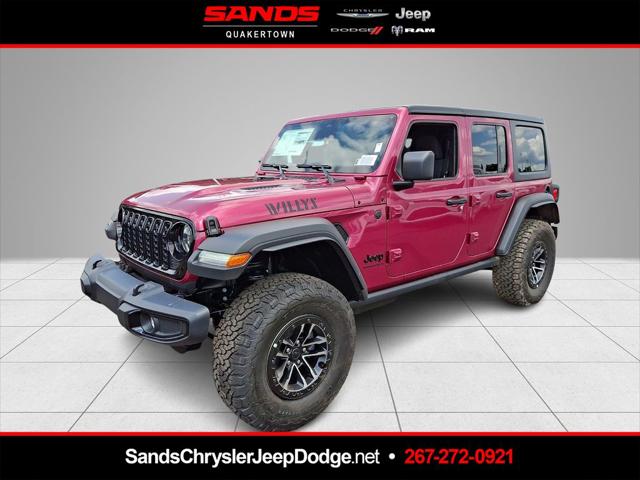 2026 Jeep Wrangler WRANGLER 4-DOOR WILLYS 2026 Jeep Wrangler WRANGLER 4-DOOR WILLYS
