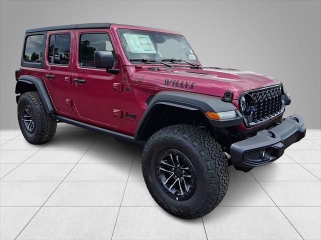 2026 Jeep Wrangler WRANGLER 4-DOOR WILLYS 2026 Jeep Wrangler WRANGLER 4-DOOR WILLYS