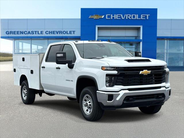 2026 Chevrolet Silverado 3500HD Crew Cab, Long Bed, WT Dual Rear Wheel, RWD for sale in Greencastle, PA