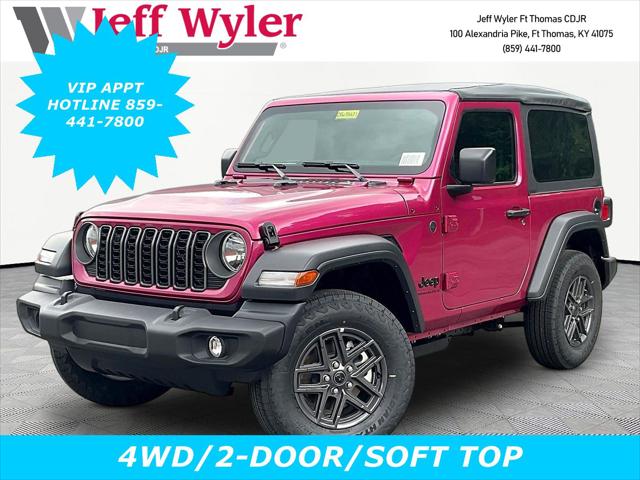 2026 Jeep Wrangler WRANGLER 2-DOOR SPORT