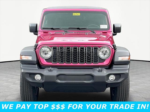 2026 Jeep Wrangler WRANGLER 2-DOOR SPORT