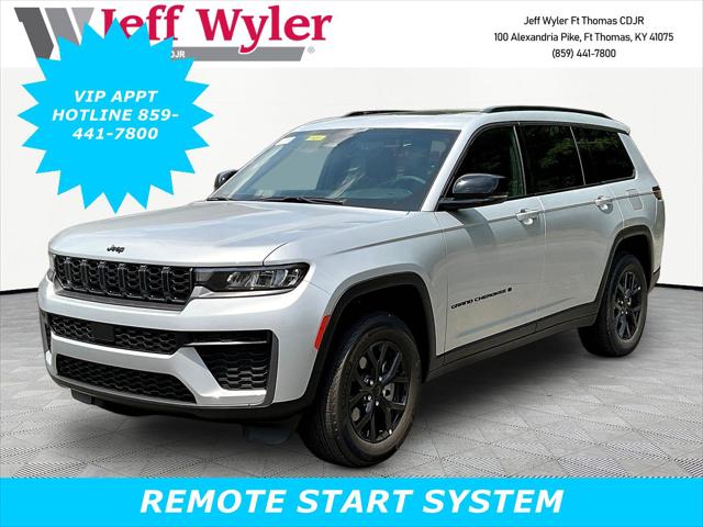 2026 Jeep Grand Cherokee L GRAND CHEROKEE L LAREDO ALTITUDE 4X4