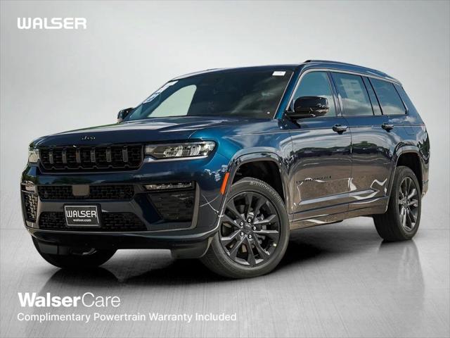 2026 Jeep Grand Cherokee L GRAND CHEROKEE L LIMITED RESERVE 4X4