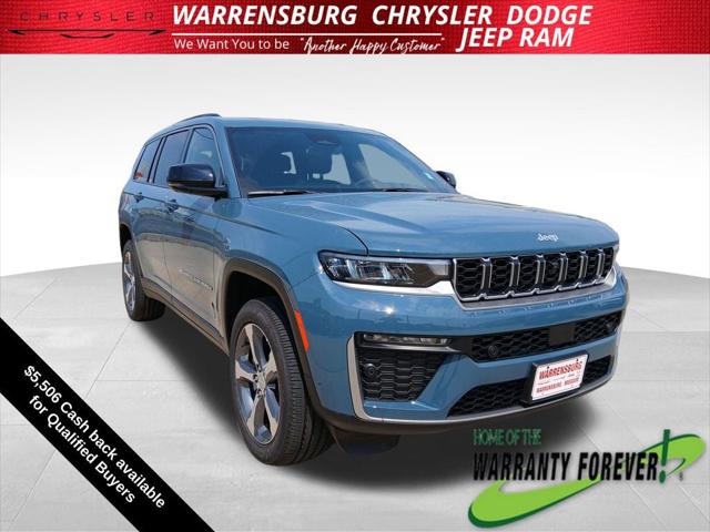 2026 Jeep Grand Cherokee L GRAND CHEROKEE L LIMITED 4X4
