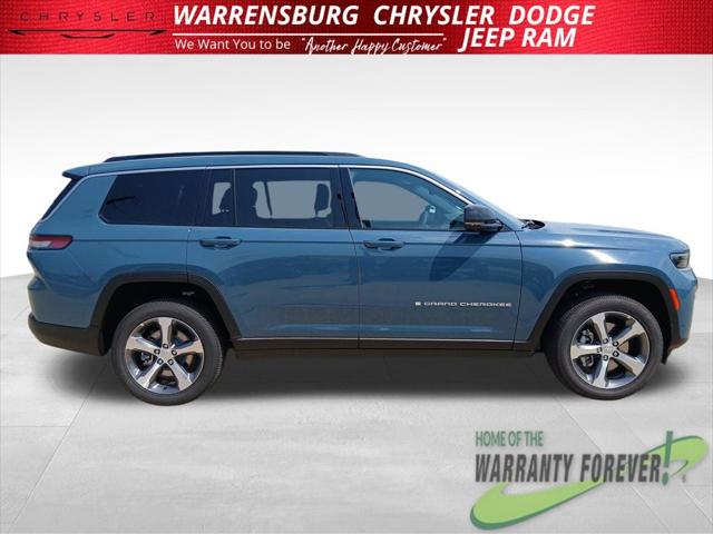 2026 Jeep Grand Cherokee L GRAND CHEROKEE L LIMITED 4X4