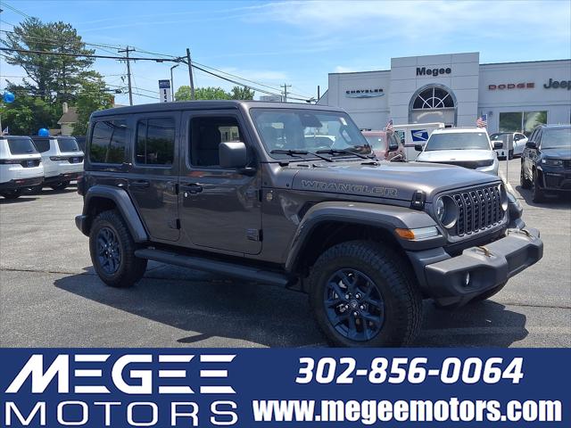 2026 Jeep Wrangler WRANGLER 4-DOOR 85TH ANNIVERSARY EDITION 2026 Jeep Wrangler WRANGLER 4-DOOR 85TH ANNIVERSARY EDITION