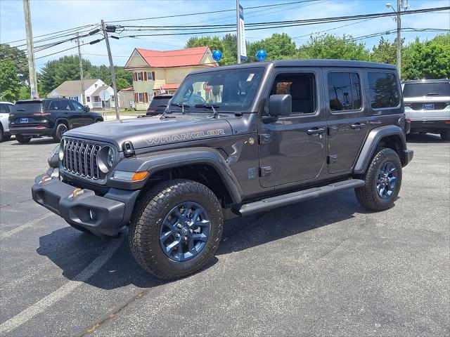 2026 Jeep Wrangler WRANGLER 4-DOOR 85TH ANNIVERSARY EDITION 2026 Jeep Wrangler WRANGLER 4-DOOR 85TH ANNIVERSARY EDITION