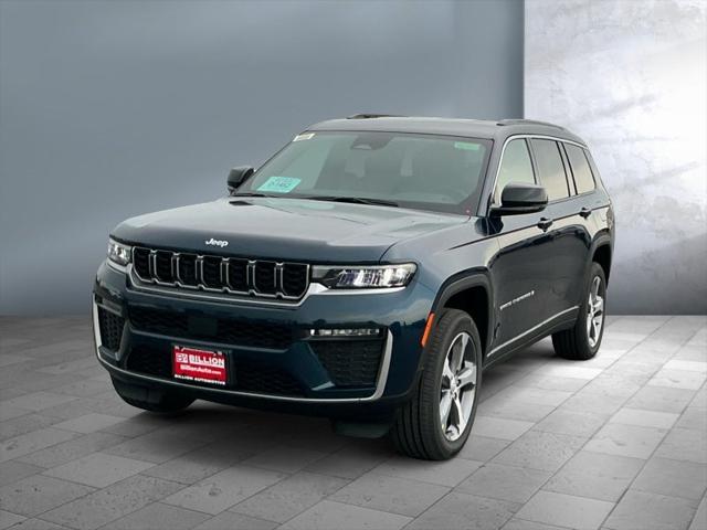 2026 Jeep Grand Cherokee L GRAND CHEROKEE L LIMITED 4X4 2026 Jeep Grand Cherokee L GRAND CHEROKEE L LIMITED 4X4