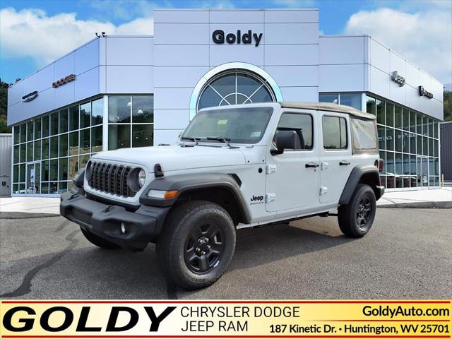 2026 Jeep Wrangler WRANGLER 4-DOOR SPORT 2026 Jeep Wrangler WRANGLER 4-DOOR SPORT