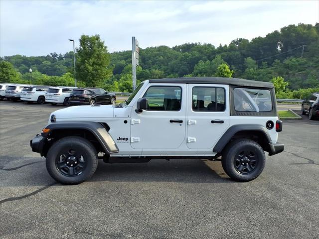 2026 Jeep Wrangler WRANGLER 4-DOOR SPORT 2026 Jeep Wrangler WRANGLER 4-DOOR SPORT