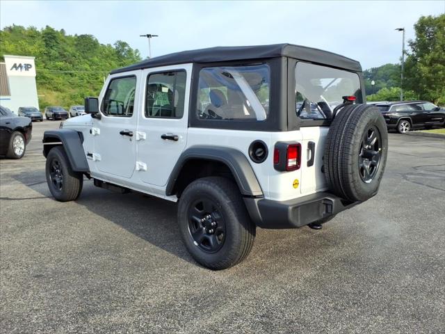 2026 Jeep Wrangler WRANGLER 4-DOOR SPORT 2026 Jeep Wrangler WRANGLER 4-DOOR SPORT