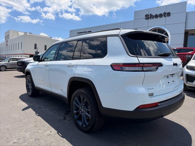 2026 Jeep Grand Cherokee GRAND CHEROKEE L 85TH ANNIVERSARY EDITION 4X4 2026 Jeep Grand Cherokee GRAND CHEROKEE L 85TH ANNIVERSARY EDITION 4X4
