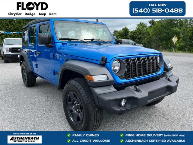 2026 Jeep Wrangler WRANGLER 4-DOOR SPORT 2026 Jeep Wrangler WRANGLER 4-DOOR SPORT