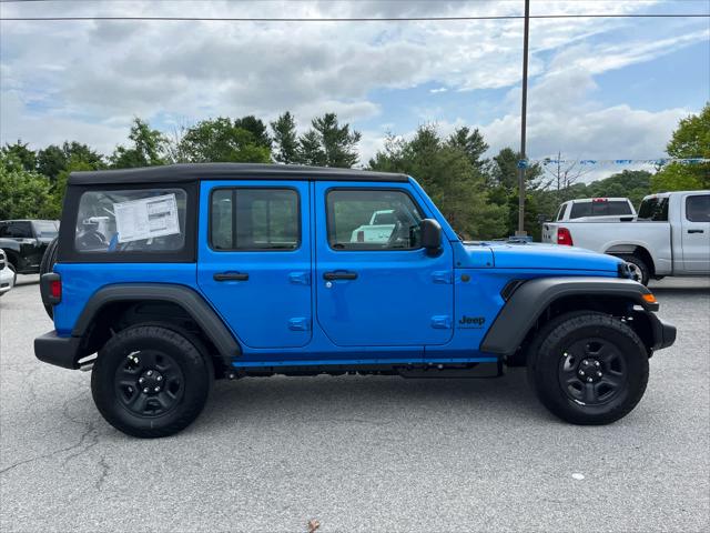 2026 Jeep Wrangler WRANGLER 4-DOOR SPORT 2026 Jeep Wrangler WRANGLER 4-DOOR SPORT