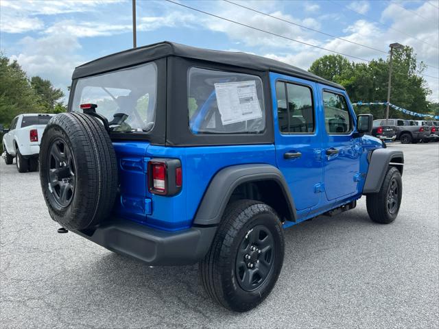 2026 Jeep Wrangler WRANGLER 4-DOOR SPORT 2026 Jeep Wrangler WRANGLER 4-DOOR SPORT