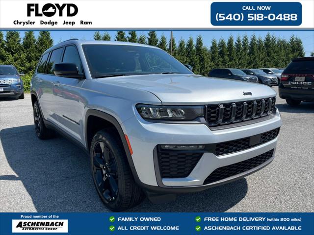 2026 Jeep Grand Cherokee GRAND CHEROKEE L LIMITED 4X4 2026 Jeep Grand Cherokee GRAND CHEROKEE L LIMITED 4X4