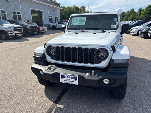 2026 Jeep Wrangler WRANGLER 4-DOOR 85TH ANNIVERSARY EDITION