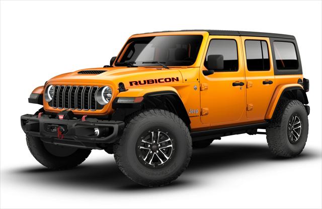 2026 Jeep Wrangler WRANGLER 4-DOOR RUBICON