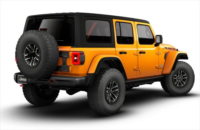 2026 Jeep Wrangler WRANGLER 4-DOOR RUBICON