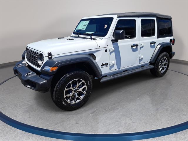 2026 Jeep Wrangler WRANGLER 4-DOOR SPORT S 2026 Jeep Wrangler WRANGLER 4-DOOR SPORT S
