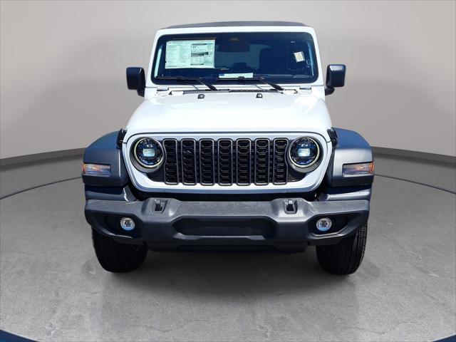 2026 Jeep Wrangler WRANGLER 4-DOOR SPORT S 2026 Jeep Wrangler WRANGLER 4-DOOR SPORT S